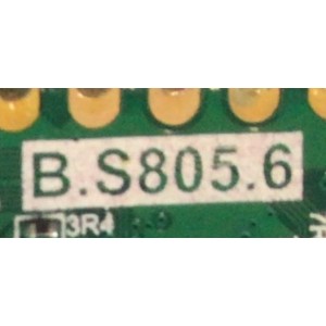 MAIN PARA TV ATVIO / NUMERO DE PARTE K16041557 / TP.MS3393.PB755 / 002592AC825E / MODELO ATV3216ILED